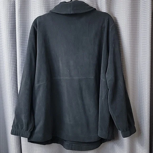 NWT Nike Therma-FIT One Shaw Collar Sweater Fleece Top 2X - Picture 5 of 6